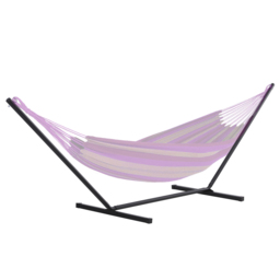 Outsunny 3.6m Extra-long Universal Hammock Stand Metal Frame Garden Camping Picnic Outdoor Patio Replacement – Stand Only - thumbnail 1