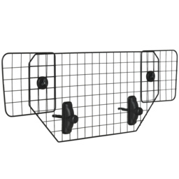 PawHut Dog Guard for Cars Adjustable Boot Barrier Metal Mesh Pet Headrest, 90-120W x 40.5H cm - Aosom UK - thumbnail 1