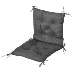 Outsunny Set of 2 Outdoor Seat Cushions 50W x 98L x 8Dcm Comfortable Seat Pad with Backrest for Sunbeds, Rocking Chairs, Loungers - thumbnail 9