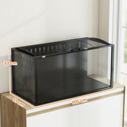 PawHut Hamster Cage Steel Chewproof with Openable Top, Deep Burrow for Dwarf Syrian Hamster, Gerbil, Rats, 105 x 51 x 53 cm - thumbnail 3