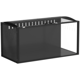 PawHut Hamster Cage Steel Chewproof with Openable Top, Deep Burrow for Dwarf Syrian Hamster, Gerbil, Rats, 105 x 51 x 53 cm - thumbnail 1