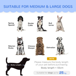 PawHut Dog Sofa for Medium Large Dogs, Shell Shaped Pet Couch Bed with Legs Cushion Washable Cover, Grey - thumbnail 4