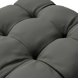 Outsunny Patio Chair Cushion Set: 4-Piece Tied Seat Pads for Indoor & Outdoor Seating, Charcoal Grey Comfort - Aosom UK - thumbnail 8