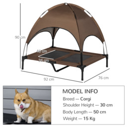PawHut Portable Pet Carrier: Folding Dog Bag with Plush Cushion, Soft Cat Crate, Midnight Blue - Aosom UK - thumbnail 3