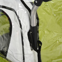HOMCOM Baby Bike Trailer Cover, Anti Dust Rain Snow, Cold Wind, 76 x 61 x 61 cm - thumbnail 8