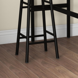 HOMCOM 3 Piece Bar Table Set with 2 Stools, Industrial Bar Table and Stool Set, Dining Table and Chair Set, Rustic Brown - thumbnail 9