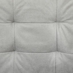 HOMCOM Modern 2 Seater Sofa with Hidden Storage, 117cm Tufted Cotton Couch, Compact Loveseat Sofa with Wood Legs, Light Grey - thumbnail 8