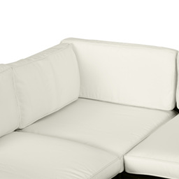 Outsunny Garden Rattan Sofa Seat Cushion Covers Replacement Outdoor, No Cushion Included, Beige - thumbnail 9