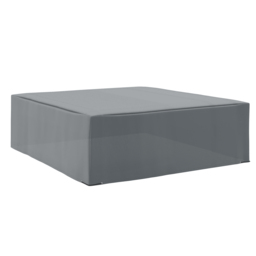 Outsunny Oxford Patio Corner Set Cover Outdoor Garden Rattan Furniture Protection Cover Protector Waterproof Anti-UV Grey 225L x 210W x 70Hcm - thumbnail 1