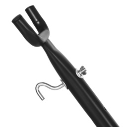 Outsunny Hammock Stand: Sturdy Metal Frame for Outdoor Relaxation, Garden Camping Picnic Companion, 2.86m, Stand Only - Aosom UK - thumbnail 9