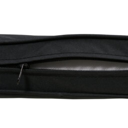 Outsunny Swing Seat Cushion: Tied Garden Bench Pad, 110x46cm, Black - thumbnail 8