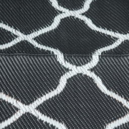 Outsunny Reversible Plastic Straw Outdoor Rug w/ Carry Bag & Ground Stakes, Ideal for Garden, RV, Picnic, Beach, Camping, 182x274cm - Aosom UK - thumbnail 9