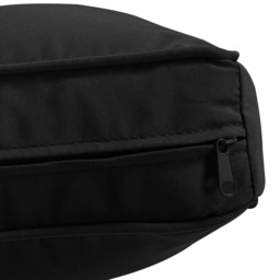Outsunny Garden Rattan Sofa Cushion Polyester Cover Replacement Outdoor- No Cushion Included, Black - Aosom UK - thumbnail 9