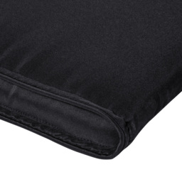 Outsunny Replacement Thick Cushion for Sun Lounger, Recliner Chair Relaxer Pad with Pillow, Black - Aosom UK - thumbnail 8