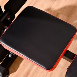 HOMCOM Adjustable Weight Bench with Leg Developer Barbell Rack for Weight Lifting and Strength Training Multifunctional Workout Station - thumbnail 9