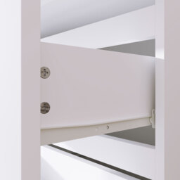 HOMCOM Chest of Drawers, 4-Drawer Storage Cabinets, Modern Dresser, Storage Drawer Unit for Bedroom - thumbnail 8
