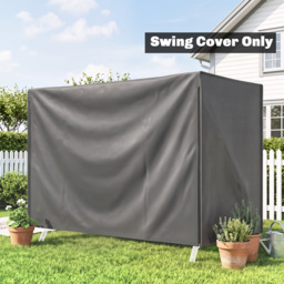 Outsunny Patio Swing Shelter: Waterproof Oxford Canopy for Outdoor Seating, Dark Grey, Ample Coverage - Aosom UK - thumbnail 8