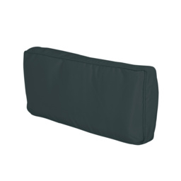 Outsunny Garden Rattan Sofa Cushion Polyester Cover Replacement Outdoor- No Cushion Included Dark Grey - thumbnail 9