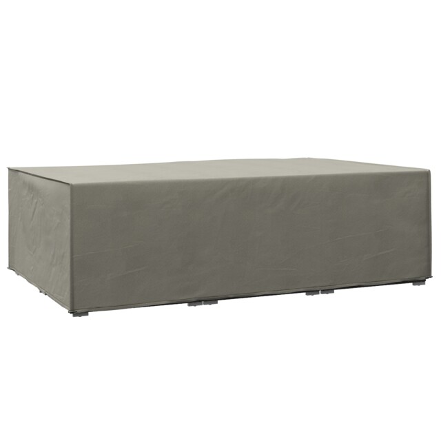 Outsunny Patio Furniture Cover: Rectangular Waterproof Protection for Table & Chairs, 222 x 155 x 67 cm, Grey - Aosom UK - image 1