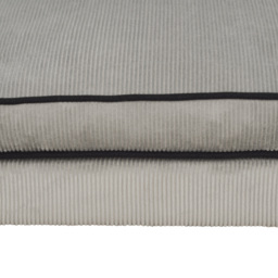 PawHut Pet Sofa Dog Bed Couch Cat Kitten Sponge Removable Cushion Lounge Grey 66.5 x 45 x 35.5 cm - thumbnail 7