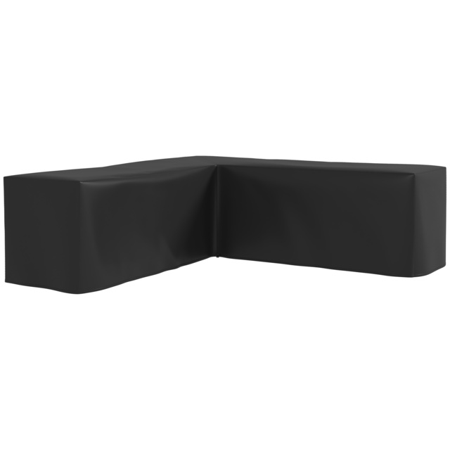 Outsunny 250 x 250cm L-Shaped Protective Furniture Cover - image 1