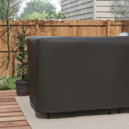 Outsunny 250 x 250cm L-Shaped Protective Furniture Cover - thumbnail 9