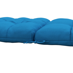 Outsunny Garden Seating Comfort: Plush Turquoise Cushions with Backrest Ties for Patio Bliss - Aosom UK - thumbnail 9