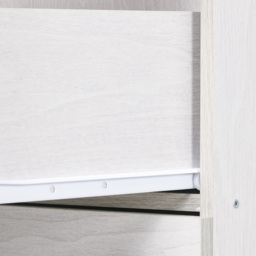 HOMCOM File Cabinet with 4 Drawers for Home Office, Vertical Filing Cabinet with Lock, Adjustable Hanging Bar for A4 and Letter Size - Aosom UK - thumbnail 9