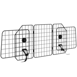 PawHut Dog Guard for Cars with Adjustable Width 93-150cm - Aosom UK - thumbnail 1