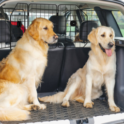 PawHut Dog Guard for Cars with Adjustable Width 93-150cm - Aosom UK - thumbnail 2