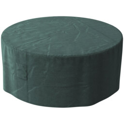 Outsunny Garden  Patio Large Furniture Set Round Cover 600D Oxford Waterproof Ф193 x 80H cm - thumbnail 1