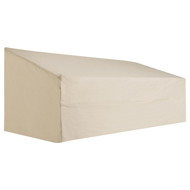 Outsunny Sofa Cover: Waterproof 600D Oxford Cloth, Large Patio Furniture Protector, Beige, 218x111x63-101cm - Aosom UK - image 1