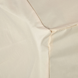 Outsunny Sofa Cover: Waterproof 600D Oxford Cloth, Large Patio Furniture Protector, Beige, 218x111x63-101cm - Aosom UK - thumbnail 9