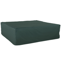 Outsunny Patio Furniture Set Cover Large, 600D Oxford Square Waterproof, 230L x 230W x 70H cm - Aosom UK - thumbnail 1