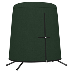 Outsunny 196 x 230 cm Hanging Egg Chair Protective Cover - Green - thumbnail 1