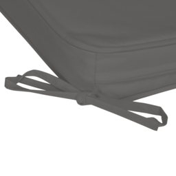 Outsunny Cosy Cushion Collection: Plush Seating Pads for Alfresco Lounging, 42x42x5cm, Slate Grey - Aosom UK - thumbnail 8