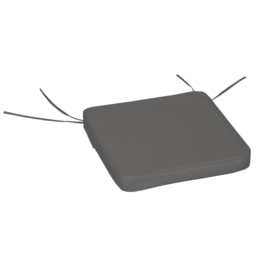 Outsunny Cosy Cushion Collection: Plush Seating Pads for Alfresco Lounging, 42x42x5cm, Slate Grey - Aosom UK - thumbnail 9