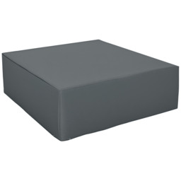 Outsunny Outdoor Oasis: Waterproof Anti-UV Patio Furniture Cover for Rattan Sun Lounger Set, Grey, 205L x 192W x 61H cm - Aosom UK