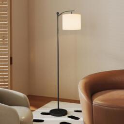 HOMCOM LED Floor Lamp, Stepless Dimmable Reading Standing Lamp with Magnetic Remote Control and 11 Colours Temperature & 11 Brightness Levels, 60 Min Timer for Living Room, Bedroom, Office, Black - thumbnail 9