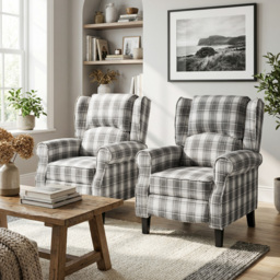 HOMCOM 160° Reclining Armchair, with Footrest - Grey and White - thumbnail 9