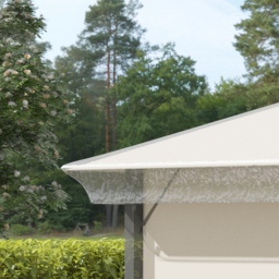Outsunny 3 x 3 (m) Gazebo Protective Cover, Waterproof Cover for Gazebo, Canopy, and Tent - thumbnail 9