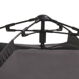 PawHut Foldable Dog Cat Tent with Waterproof Oxford, Carry Bag for Extra Large Dog, Green - Aosom UK - thumbnail 8