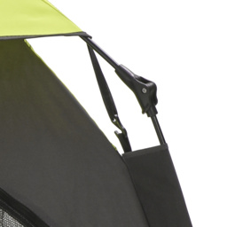PawHut Foldable Dog Cat Tent with Waterproof Oxford, Carry Bag for Extra Large Dog, Green - Aosom UK - thumbnail 9