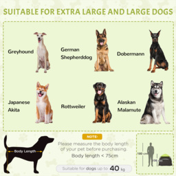 PawHut Foldable Dog Cat Tent with Waterproof Oxford, Carry Bag for Extra Large Dog, Green - Aosom UK - thumbnail 4