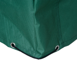 Outsunny Rattan Furniture Cover, UV and Rain Protective Outdoor Garden Rectangular Waterproof Shelter, 222x155x67cm, Green - Aosom UK - thumbnail 7