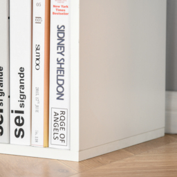 HOMCOM Six-Cube Bookcase - White Wood Effect - Aosom UK - thumbnail 9