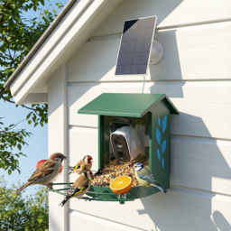 PawHut Smart Bird Feeder Camera 2K HD with AI Identifies 16,000+ Species, 2K HD Auto Capture Video, APP Instant Notifications - thumbnail 2