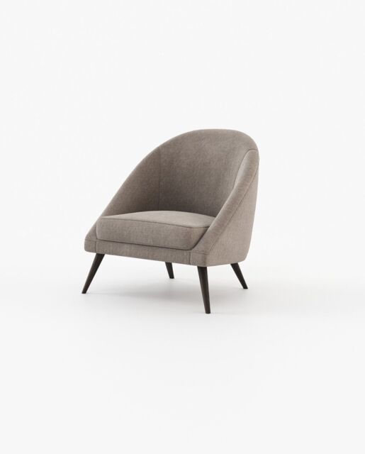 Laskasas JOE Armchair Xangai Taupe