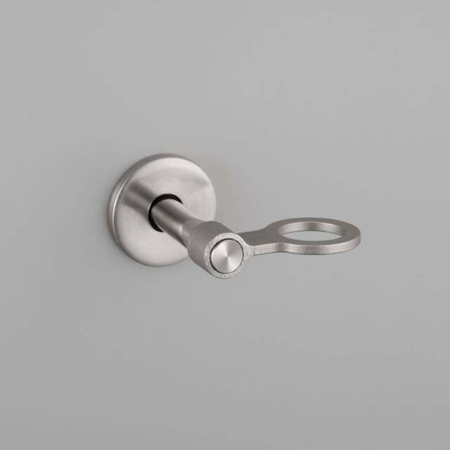 Buster + Punch USP-071304-01 Single - Cast Soap Bottle Holder Steel
