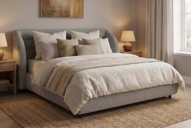 Araco Sleep Drift King Size Bed Mistral